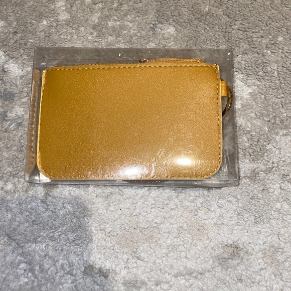 Yellow Wristlet With Rhinestone Bangle - Picture 3 of 3